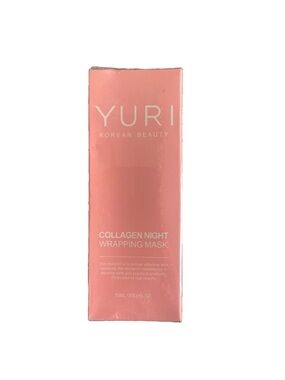 Yuri Collagen Night Wrapping Mask - Pink